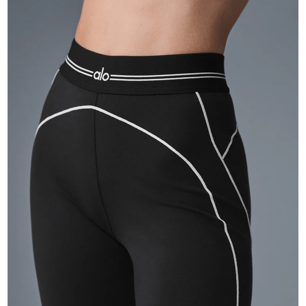 Alo Heartthrob Leggings Black